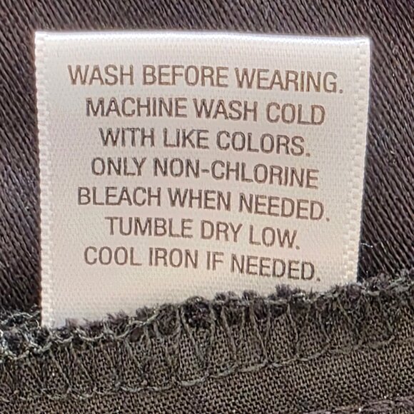 Women's Croft & Barrow Effortless Stretch Pull-On Straight-Leg Pants 12 Regular - Picture 4 of 5